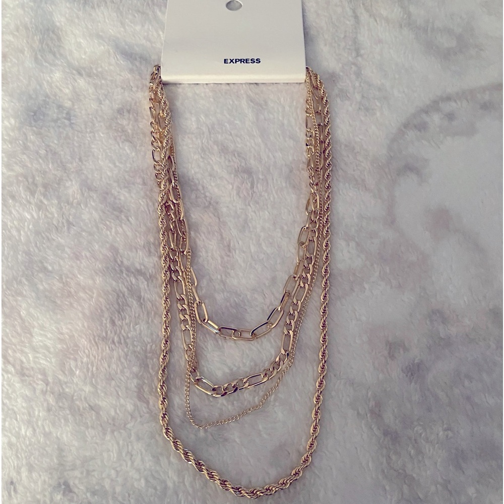 Express costume jewelry brand new with tags never worn!